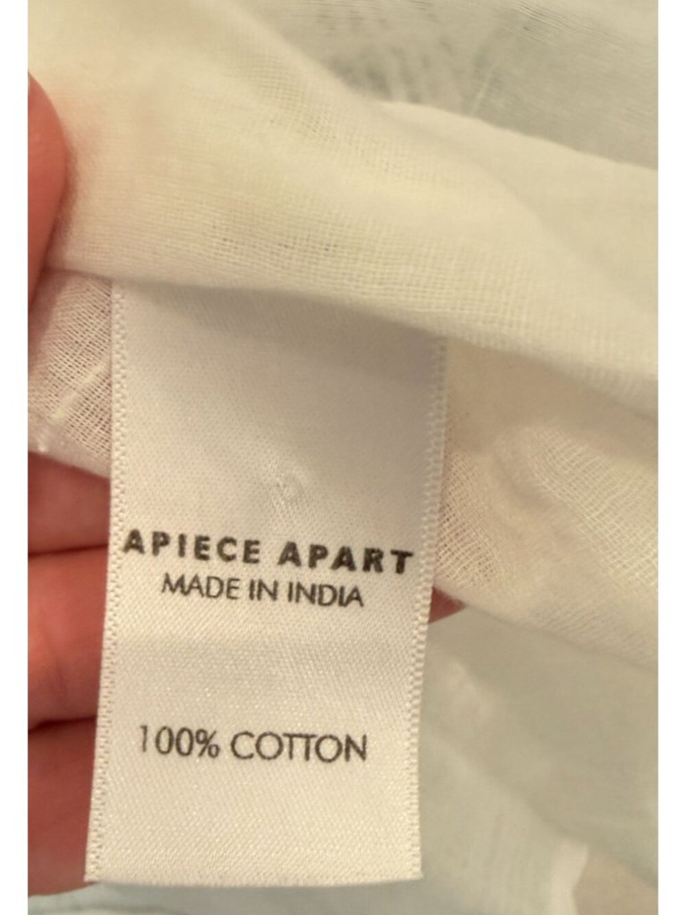 Apiece Apart Ossetia Tiers Dress in Seaside Stripe Cotton Gauze - Size 6 - Picture 8 of 8